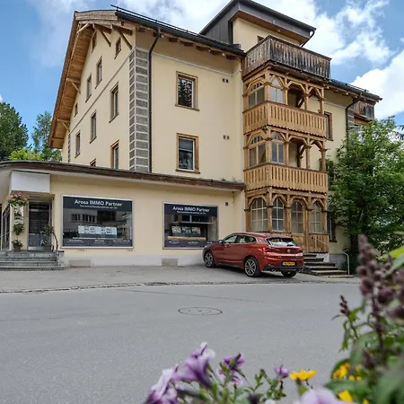 Apartment Haus Padrun 10 By Vacations Arosa