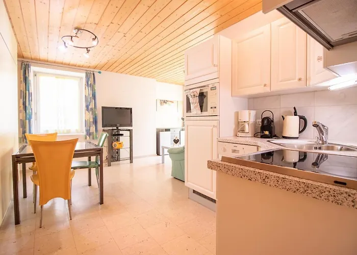 Padrun 10-Weisshornbahn-Zentrum Arosa-Top Lage Appartement *