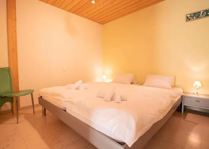 Appartement Padrun 10-Weisshornbahn-Zentrum Arosa-Top Lage