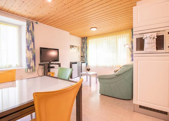 Padrun 10-Weisshornbahn-Zentrum Arosa-Top Lage Appartement *