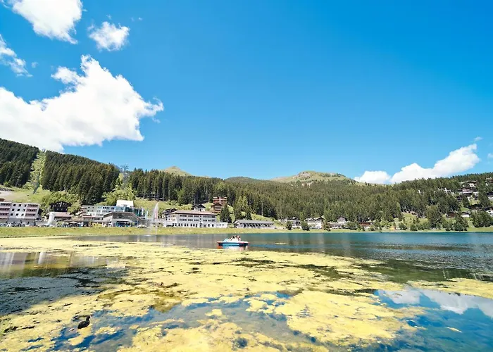 Padrun 10-Weisshornbahn-Zentrum Arosa-Top Lage Arosa