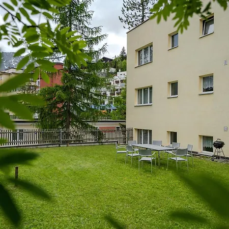 Padrun 10-weisshornbahn-zentrum Arosa-top Lage *